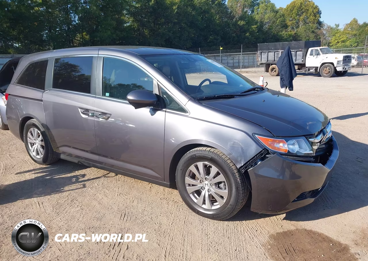 2016 Honda Odyssey Ex-L