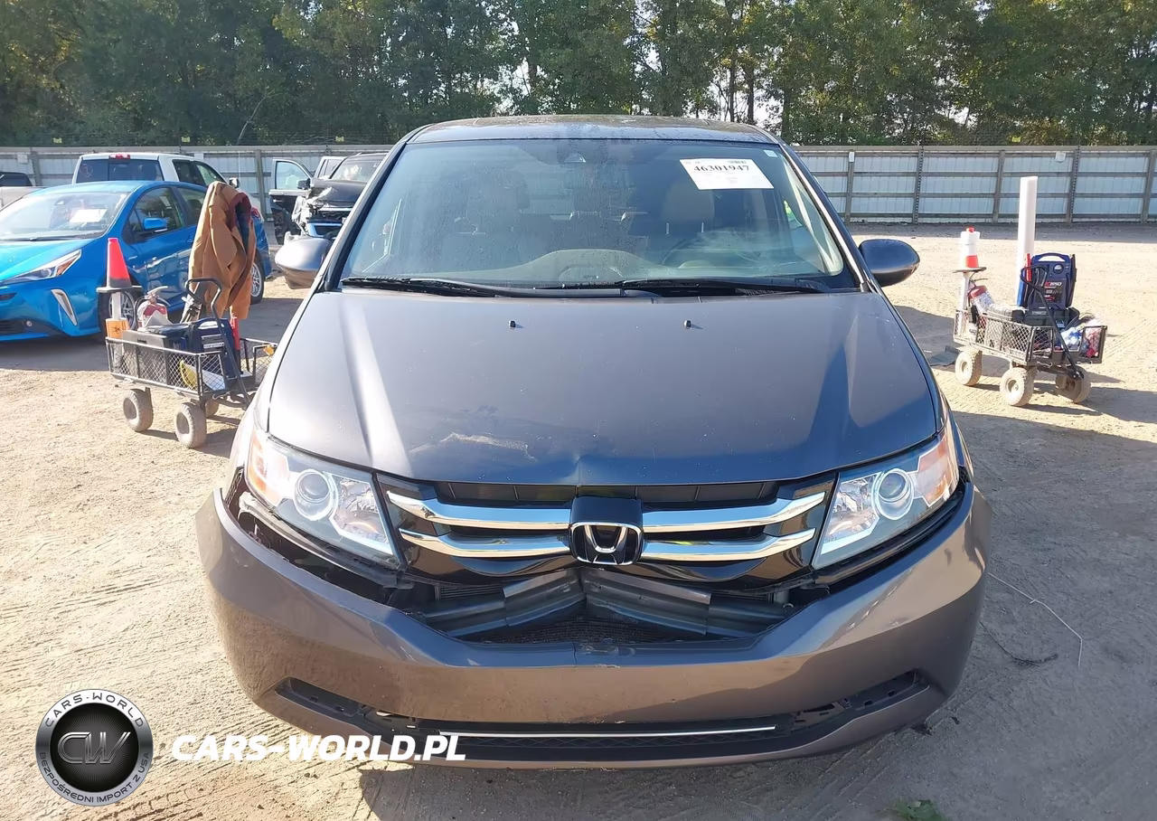 2016 Honda Odyssey Ex-L VIN:5FNRL5H65GB080301 - 12