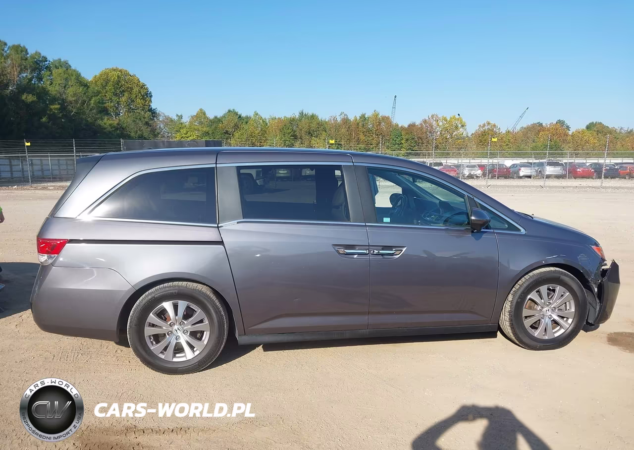 2016 Honda Odyssey Ex-L VIN:5FNRL5H65GB080301 - 13