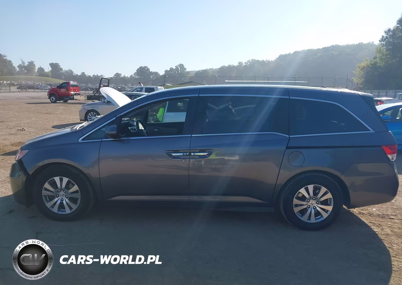 2016 Honda Odyssey Ex-L VIN:5FNRL5H65GB080301 - 14