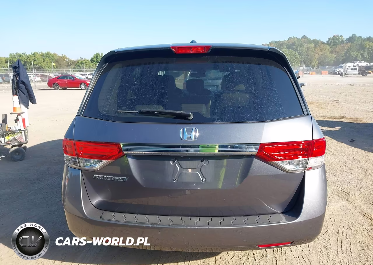 2016 Honda Odyssey Ex-L VIN:5FNRL5H65GB080301 - 16