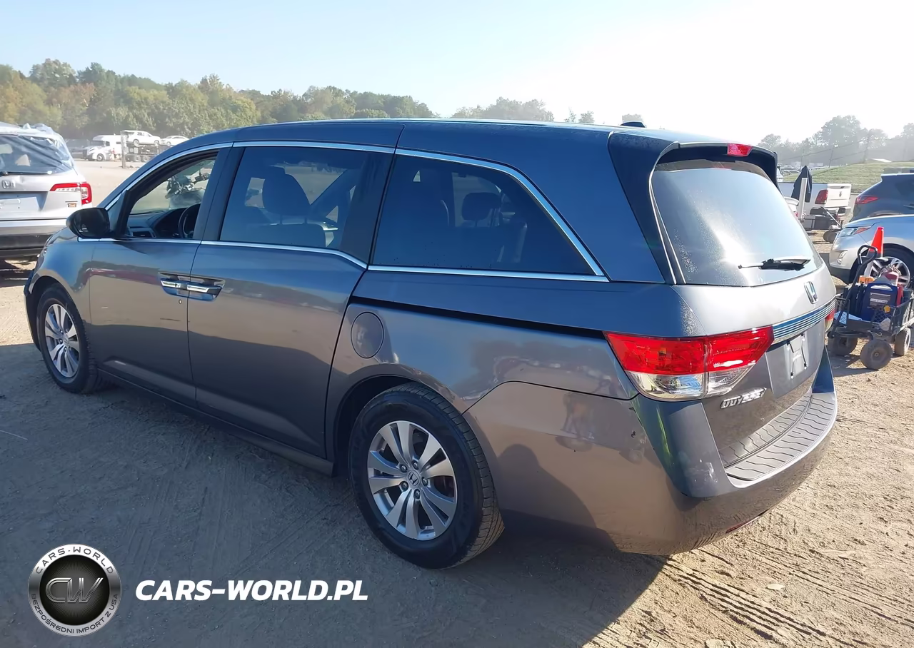 2016 Honda Odyssey Ex-L VIN:5FNRL5H65GB080301 - 3