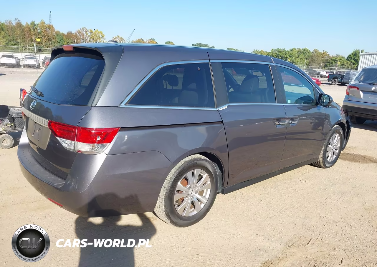 2016 Honda Odyssey Ex-L VIN:5FNRL5H65GB080301 - 4