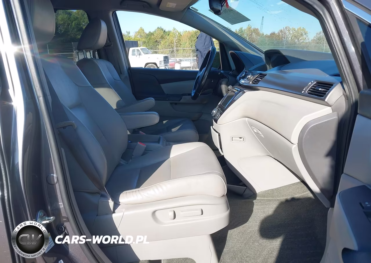 2016 Honda Odyssey Ex-L VIN:5FNRL5H65GB080301 - 5