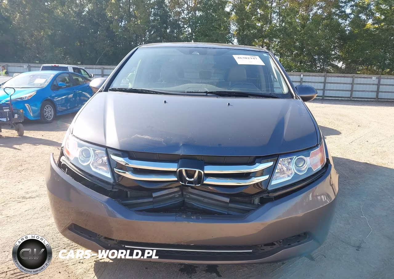 2016 Honda Odyssey Ex-L VIN:5FNRL5H65GB080301 - 6