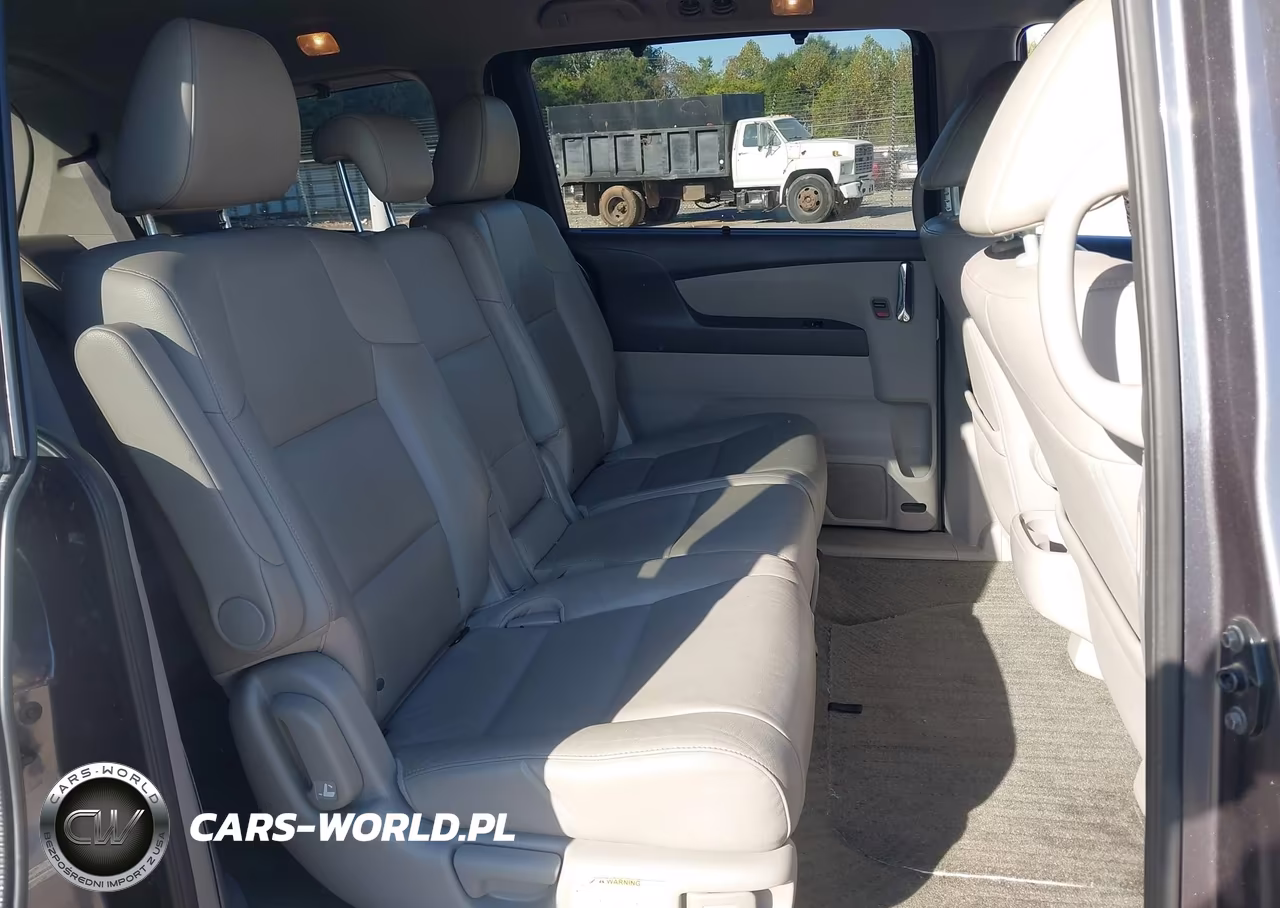 2016 Honda Odyssey Ex-L VIN:5FNRL5H65GB080301 - 8