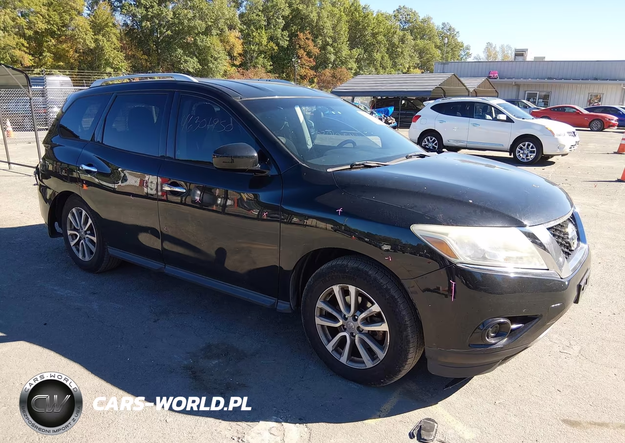 2015 Nissan Pathfinder S