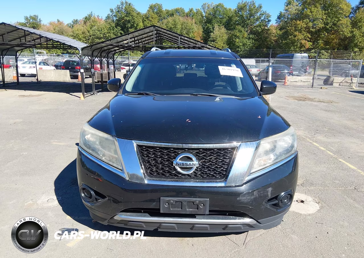 2015 Nissan Pathfinder S VIN:5N1AR2MM1FC695806 - 13