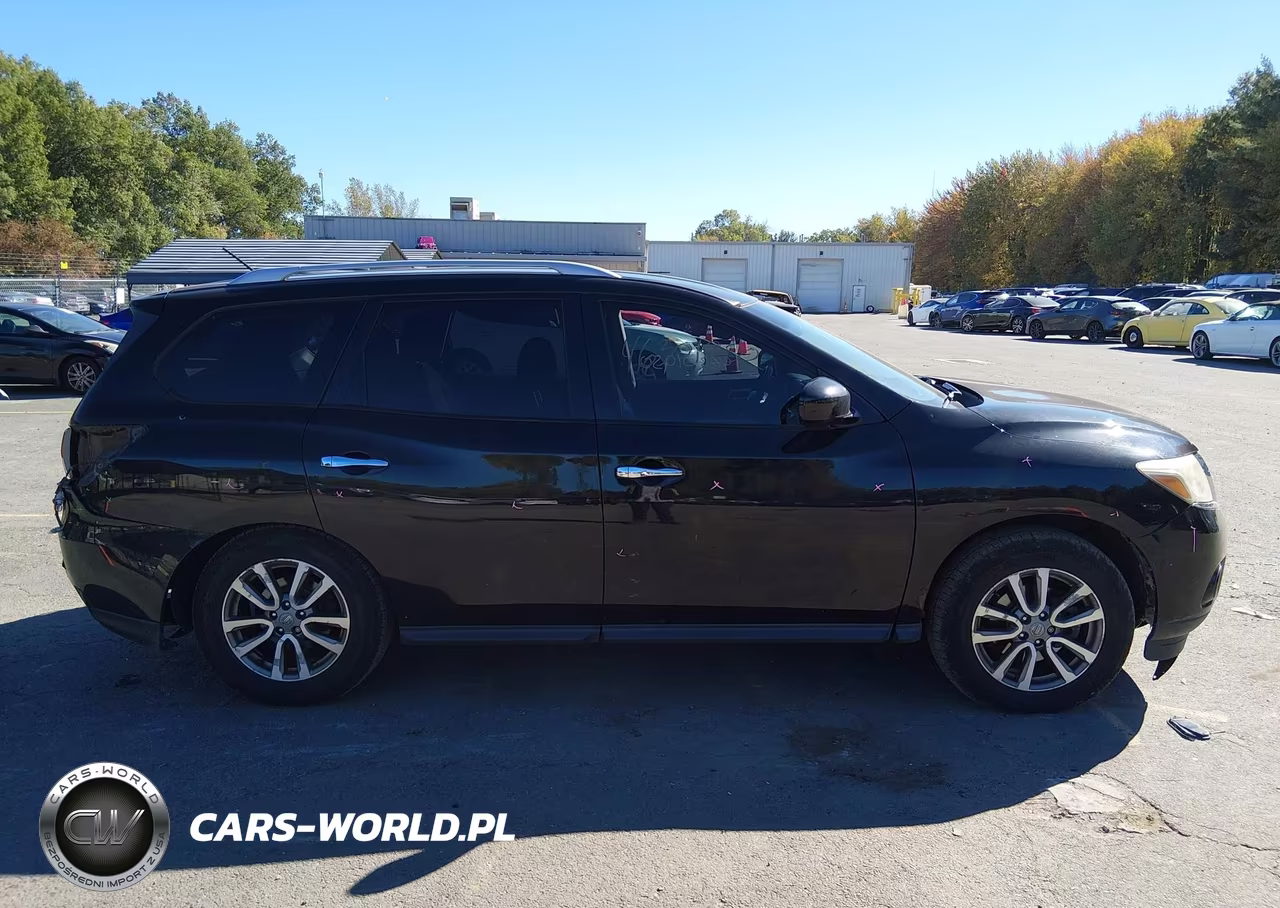 2015 Nissan Pathfinder S VIN:5N1AR2MM1FC695806 - 14