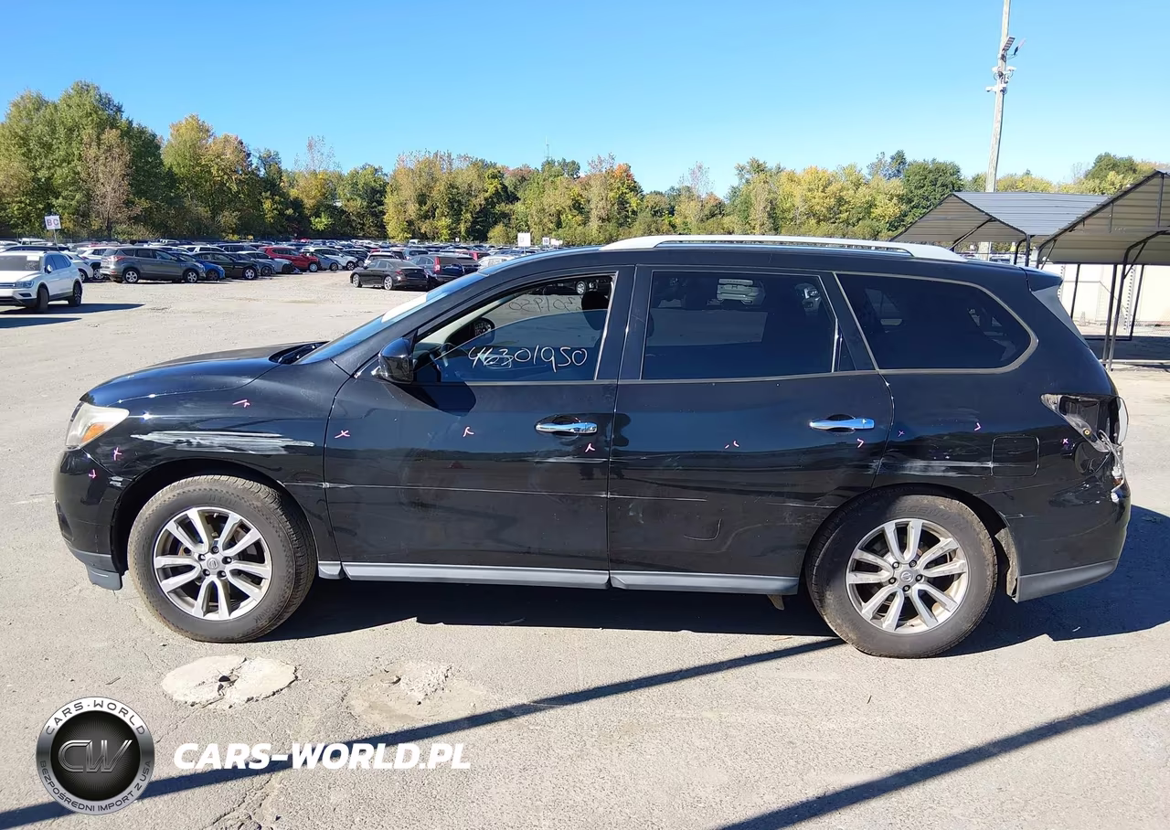 2015 Nissan Pathfinder S VIN:5N1AR2MM1FC695806 - 15