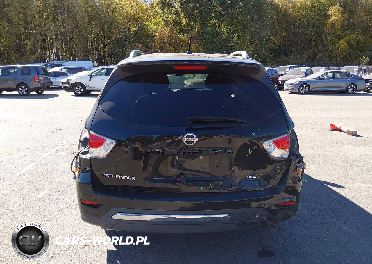 2015 Nissan Pathfinder S VIN:5N1AR2MM1FC695806 - 17