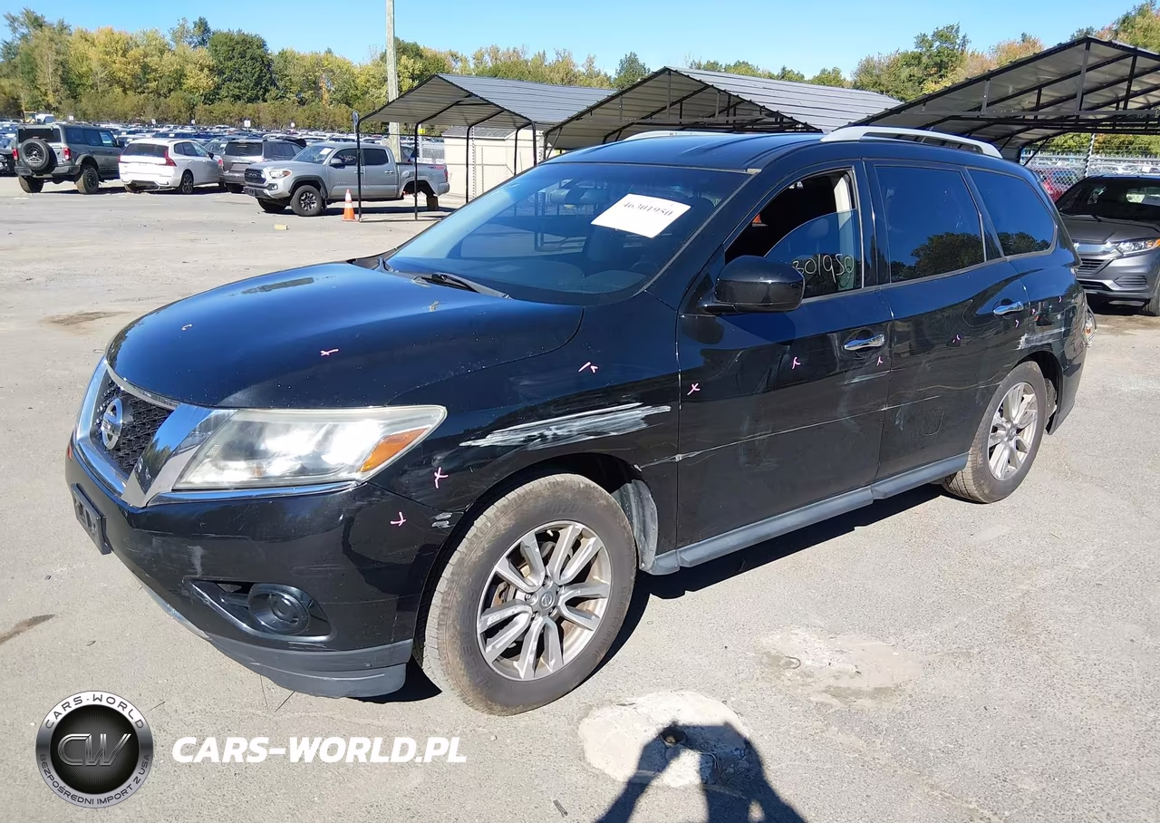 2015 Nissan Pathfinder S VIN:5N1AR2MM1FC695806 - 2