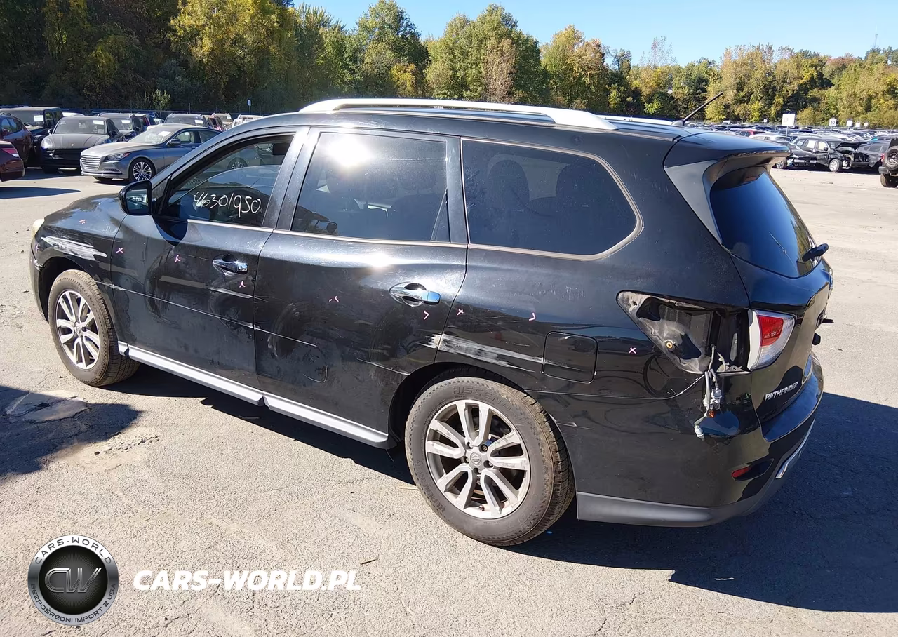 2015 Nissan Pathfinder S VIN:5N1AR2MM1FC695806 - 3