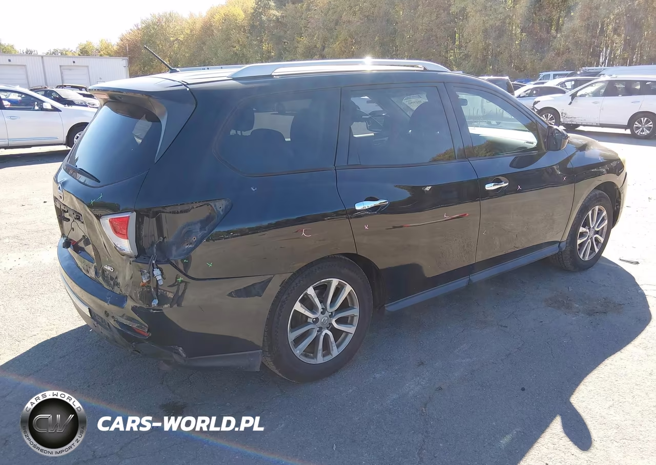 2015 Nissan Pathfinder S VIN:5N1AR2MM1FC695806 - 4