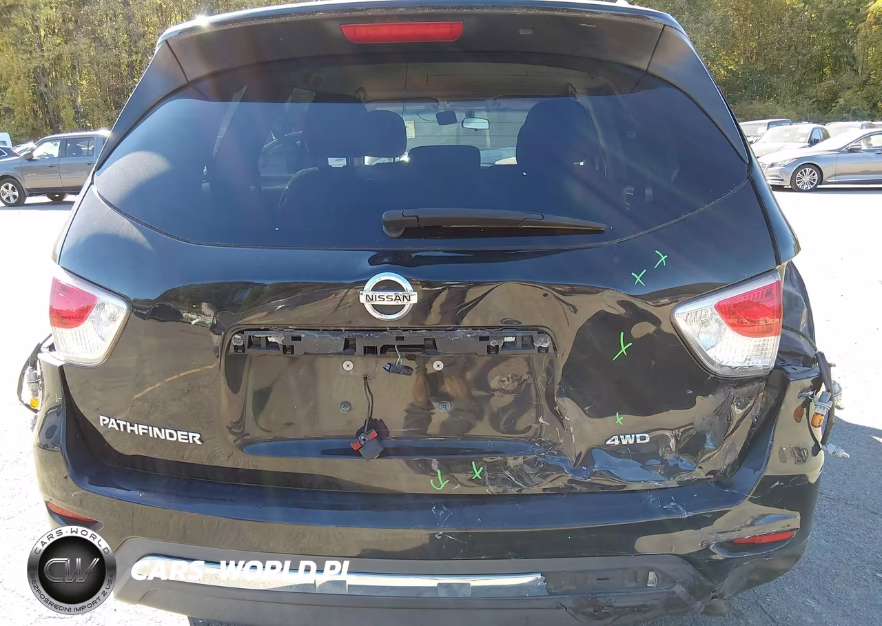 2015 Nissan Pathfinder S VIN:5N1AR2MM1FC695806 - 6