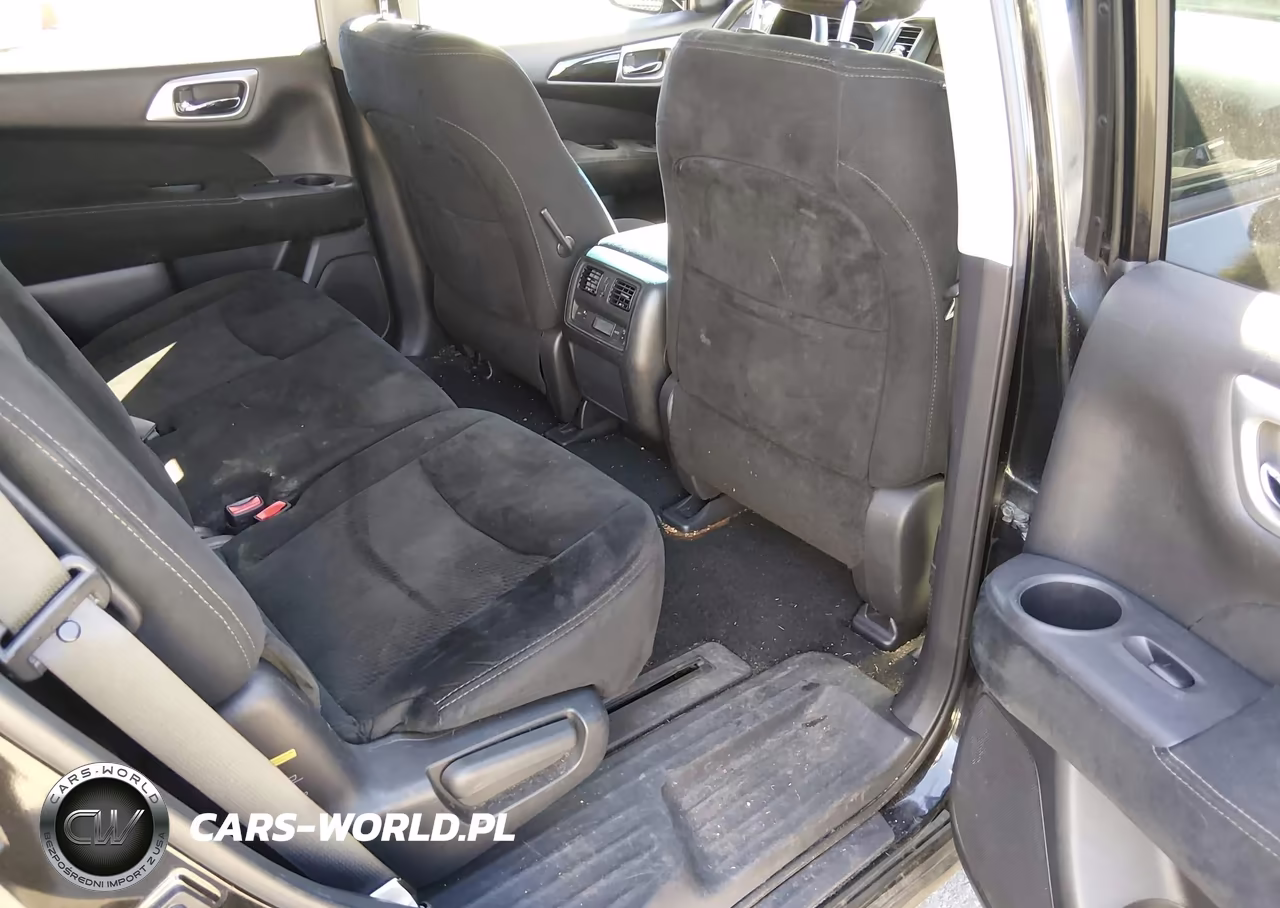 2015 Nissan Pathfinder S VIN:5N1AR2MM1FC695806 - 8
