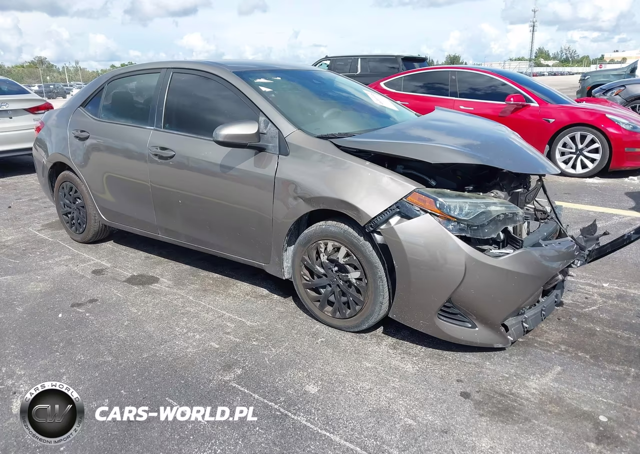 2019 Toyota Corolla Le