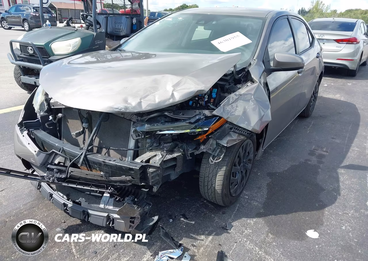 2019 Toyota Corolla Le VIN:2T1BURHE0KC180123 - 6