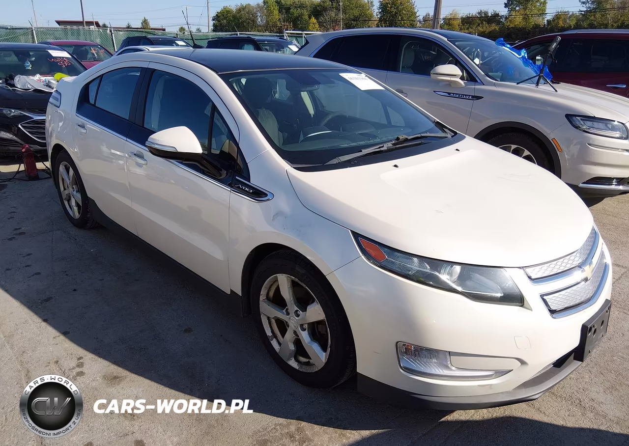 2012 Chevrolet Volt VIN:1G1RA6E47CU117891 - 1