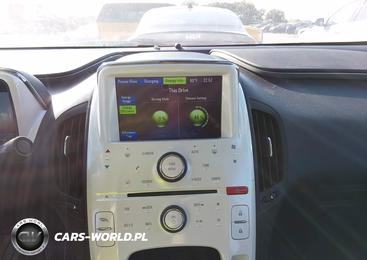 2012 Chevrolet Volt VIN:1G1RA6E47CU117891 - 14