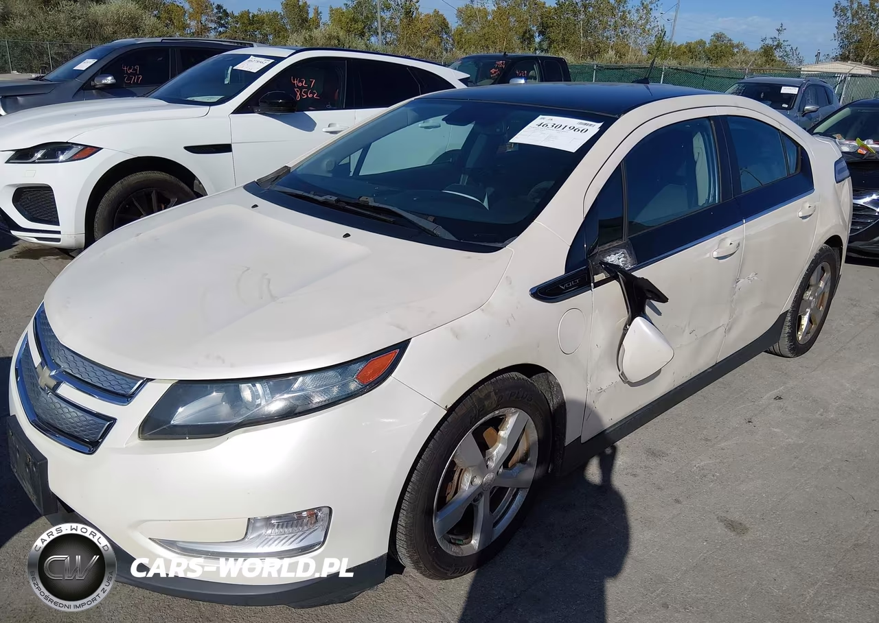 2012 Chevrolet Volt VIN:1G1RA6E47CU117891 - 2