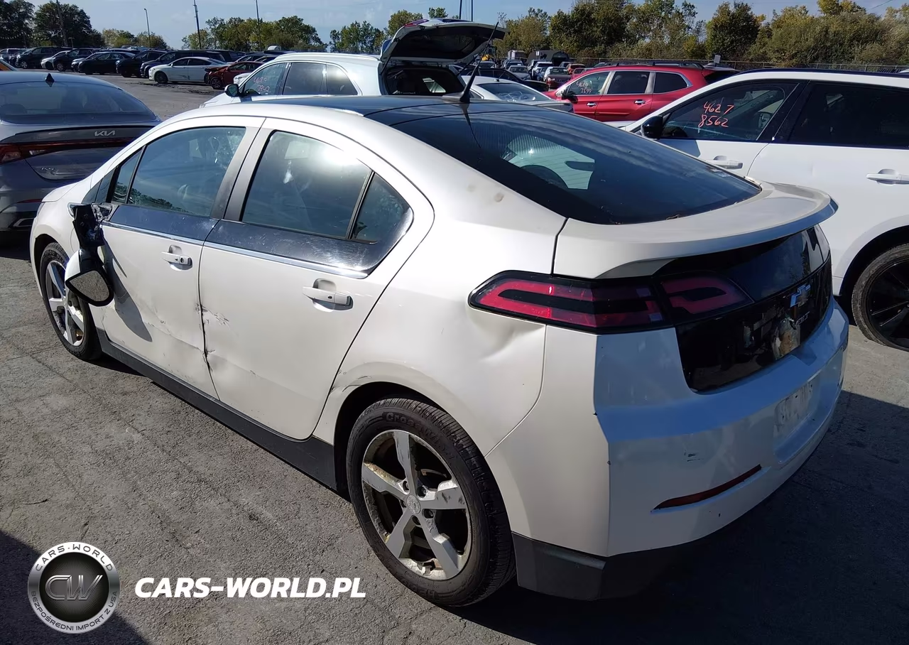 2012 Chevrolet Volt VIN:1G1RA6E47CU117891 - 3