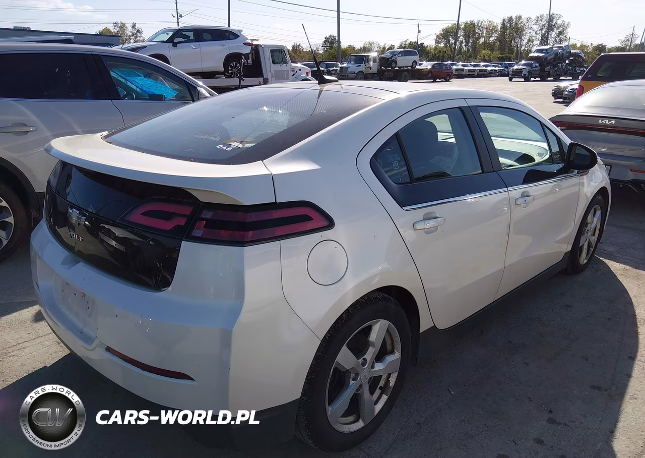 2012 Chevrolet Volt VIN:1G1RA6E47CU117891 - 4