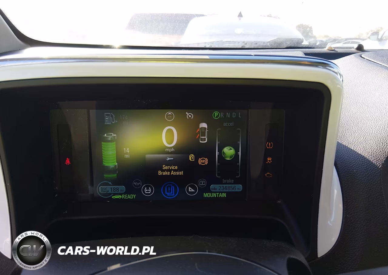 2012 Chevrolet Volt VIN:1G1RA6E47CU117891 - 7