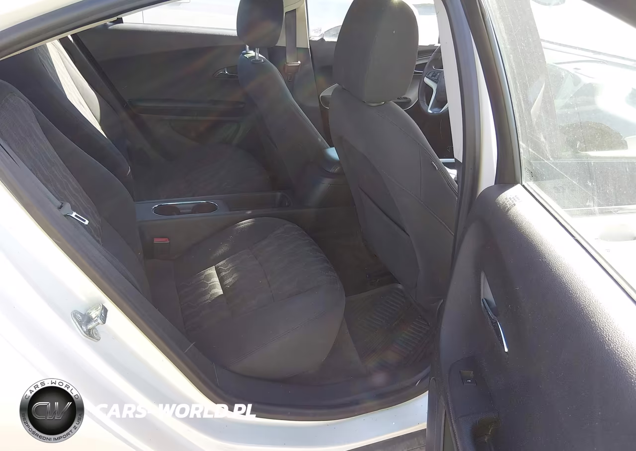 2012 Chevrolet Volt VIN:1G1RA6E47CU117891 - 8