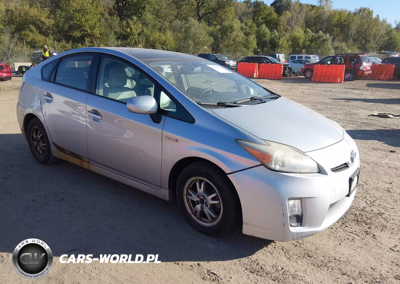 2010 Toyota Prius Iv VIN:JTDKN3DU3A0007339 - 1
