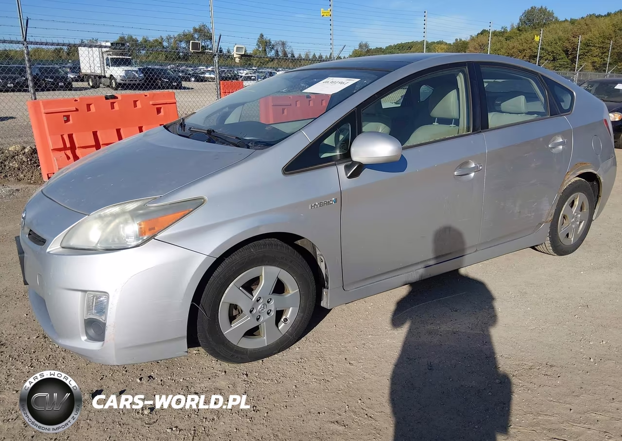 2010 Toyota Prius Iv VIN:JTDKN3DU3A0007339 - 2