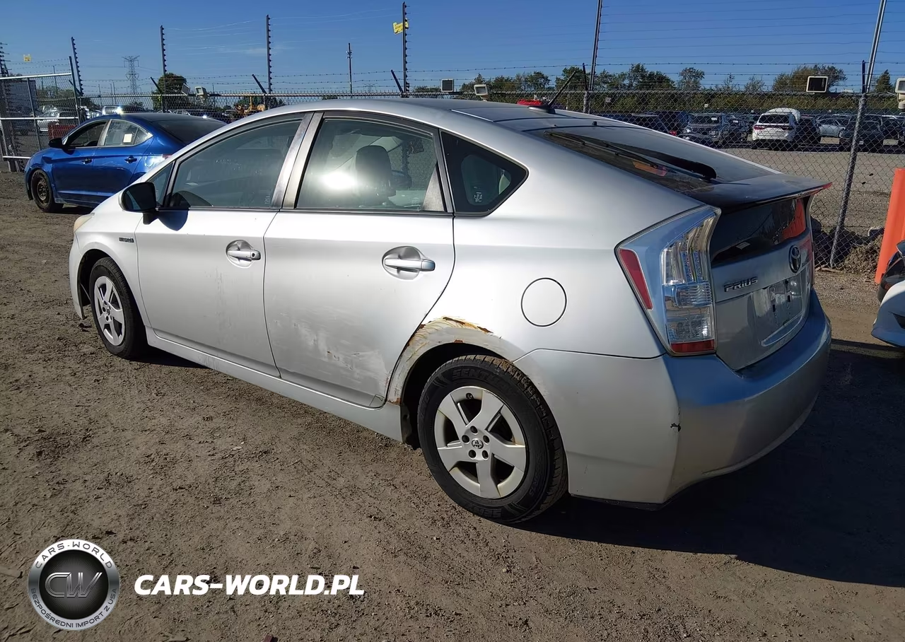 2010 Toyota Prius Iv VIN:JTDKN3DU3A0007339 - 3