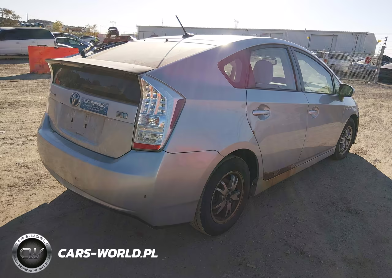 2010 Toyota Prius Iv VIN:JTDKN3DU3A0007339 - 4