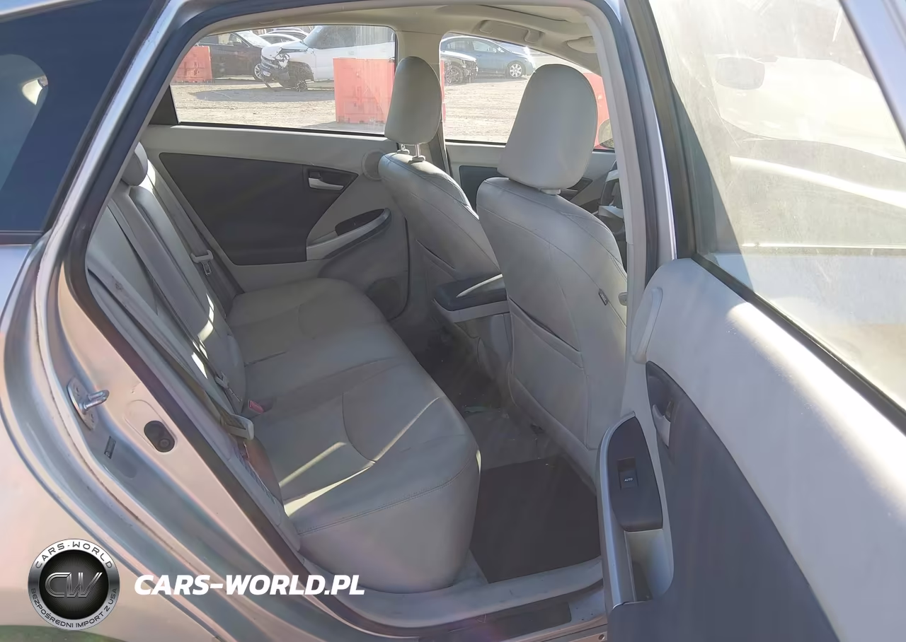 2010 Toyota Prius Iv VIN:JTDKN3DU3A0007339 - 8