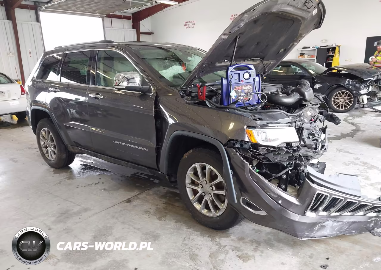 2015 Jeep Grand Cherokee Limited – zdjęcie 1 z 17