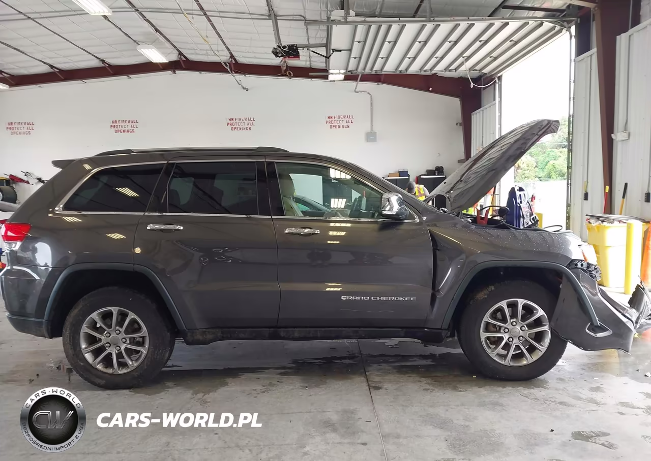 2015 Jeep Grand Cherokee Limited VIN:1C4RJEBG8FC231926 - 14