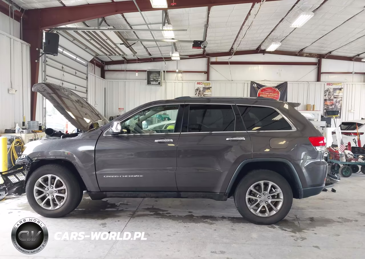 2015 Jeep Grand Cherokee Limited VIN:1C4RJEBG8FC231926 - 15