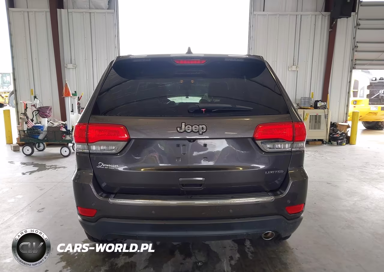 2015 Jeep Grand Cherokee Limited VIN:1C4RJEBG8FC231926 - 17