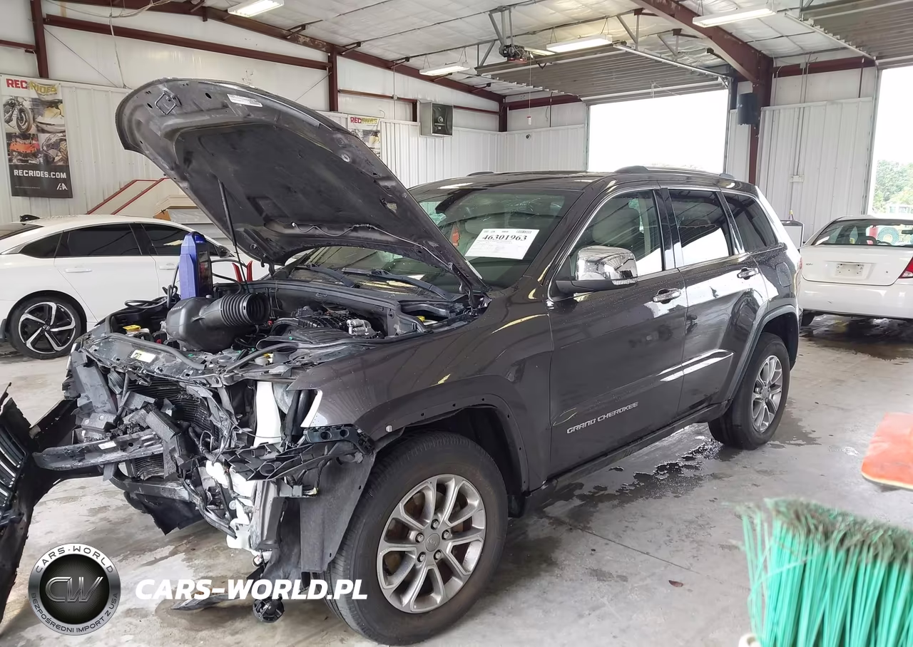 2015 Jeep Grand Cherokee Limited VIN:1C4RJEBG8FC231926 - 2
