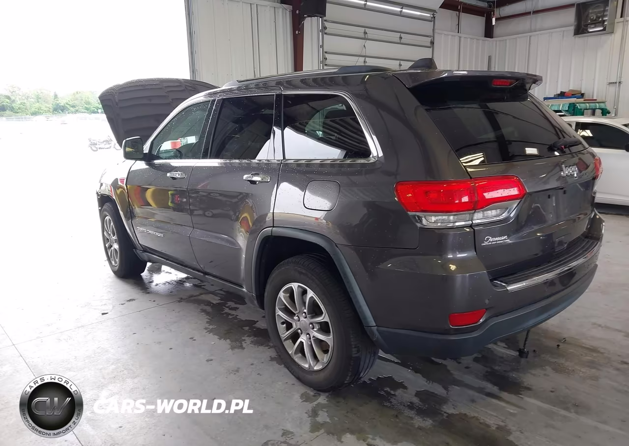2015 Jeep Grand Cherokee Limited VIN:1C4RJEBG8FC231926 - 3