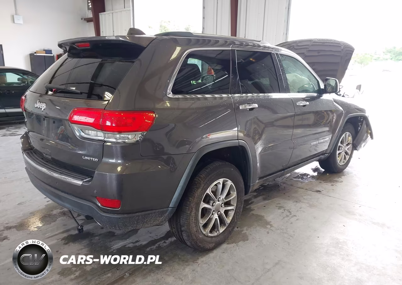 2015 Jeep Grand Cherokee Limited VIN:1C4RJEBG8FC231926 - 4