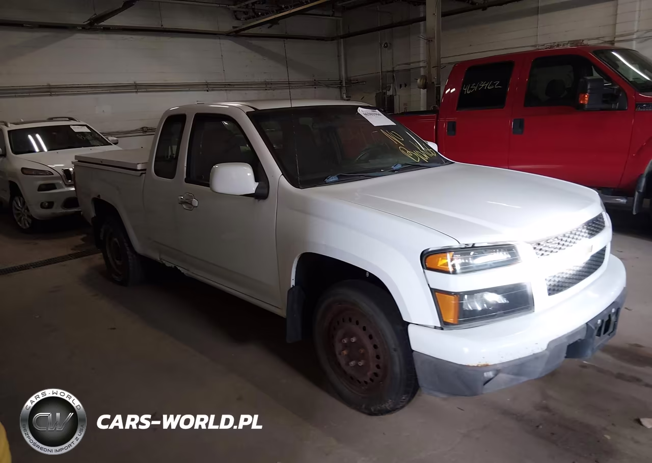 2012 Chevrolet Colorado Work Truck – zdjęcie 1 z 16