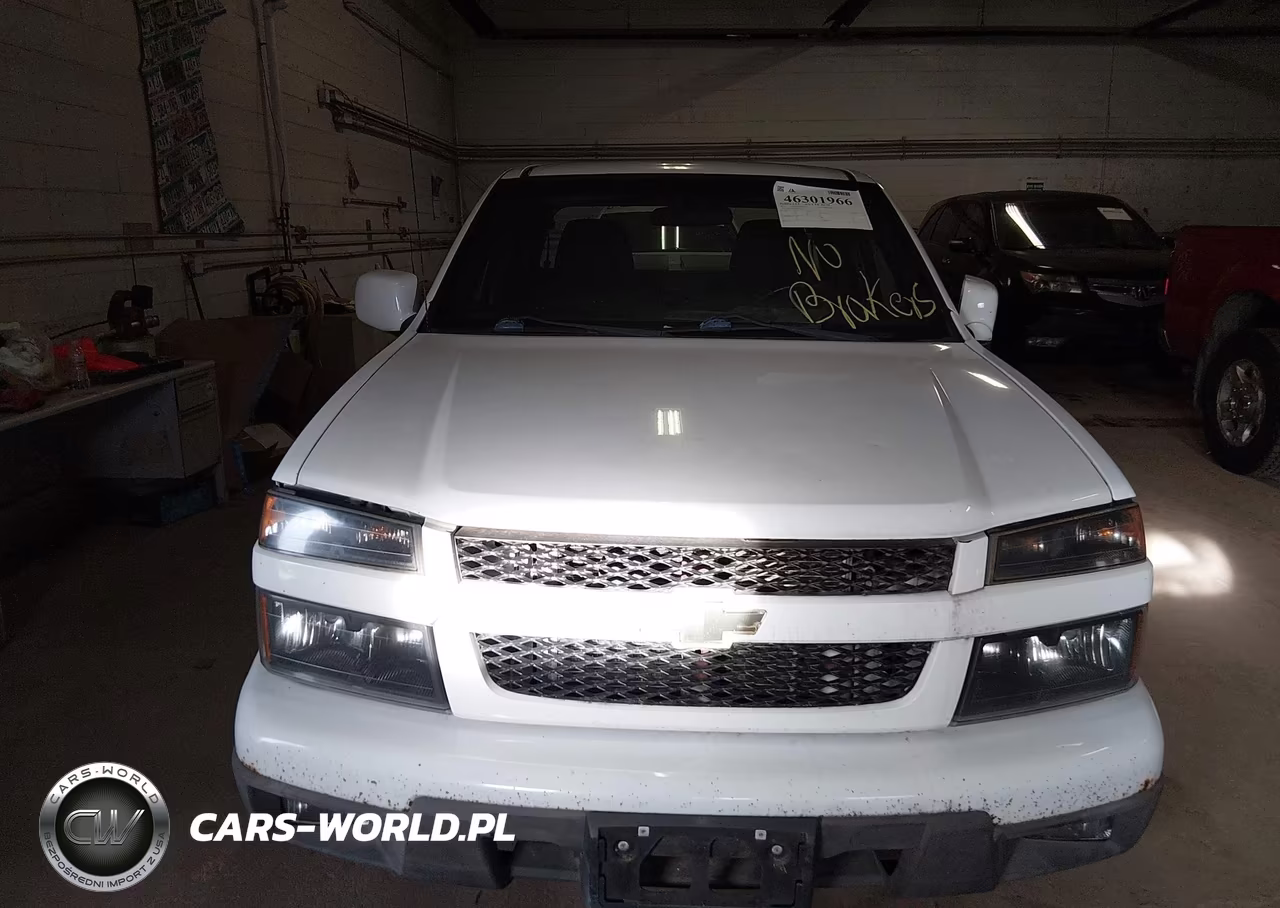 2012 Chevrolet Colorado Work Truck VIN:1GCESBF90C8128472 - 12