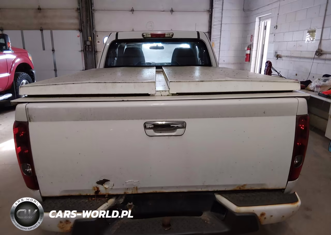 2012 Chevrolet Colorado Work Truck VIN:1GCESBF90C8128472 - 16