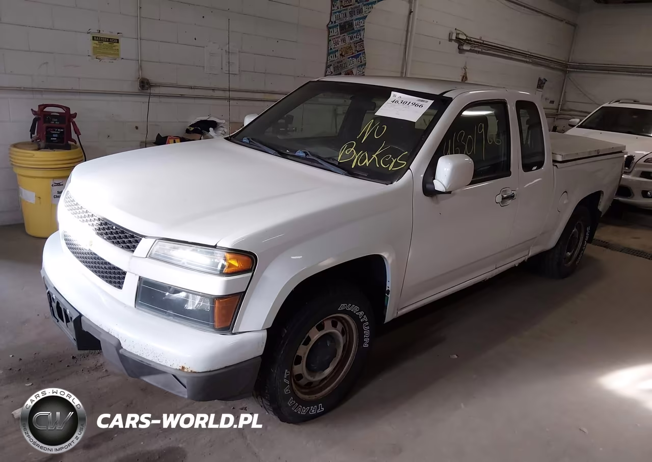 2012 Chevrolet Colorado Work Truck VIN:1GCESBF90C8128472 - 2
