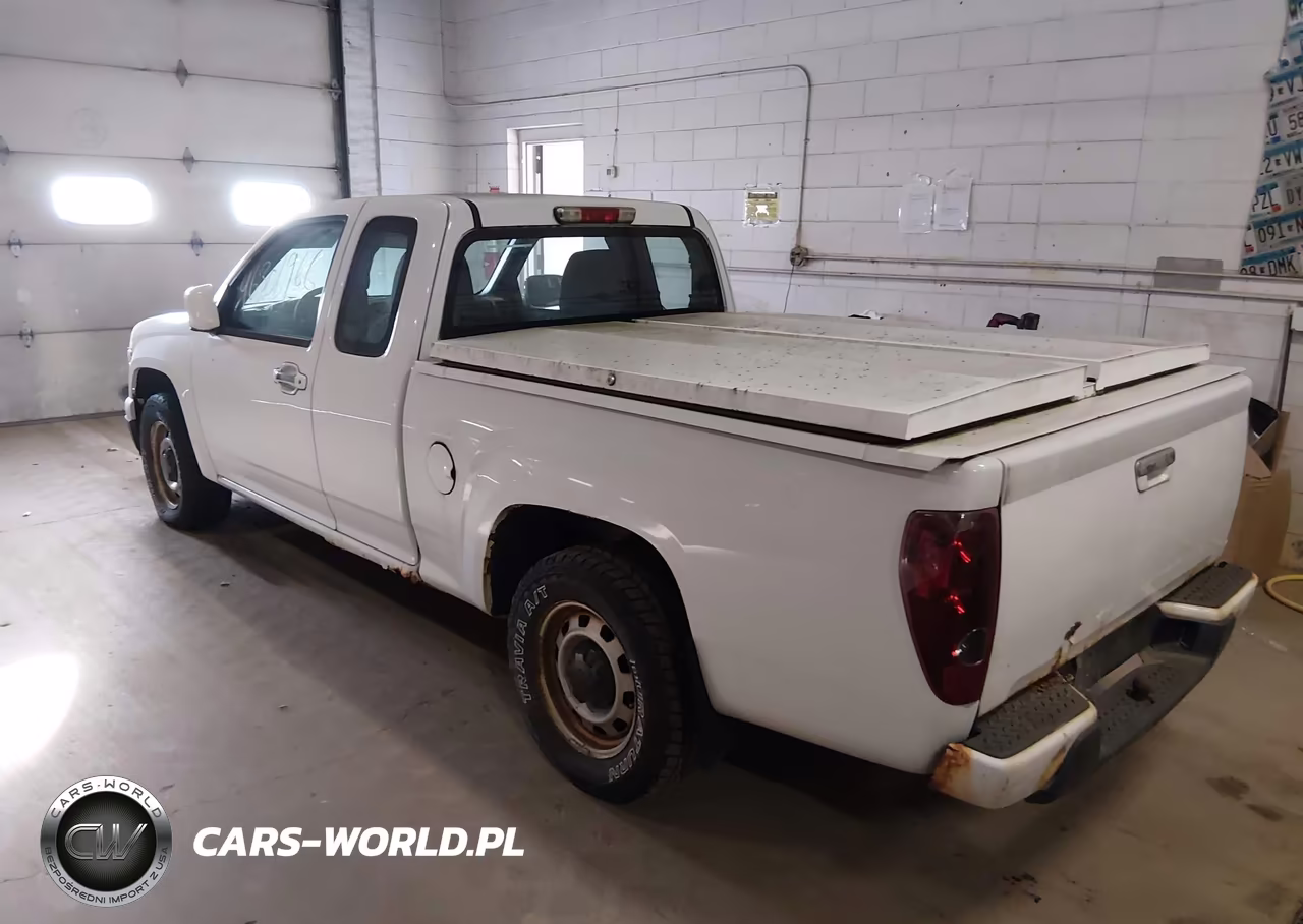 2012 Chevrolet Colorado Work Truck VIN:1GCESBF90C8128472 - 3