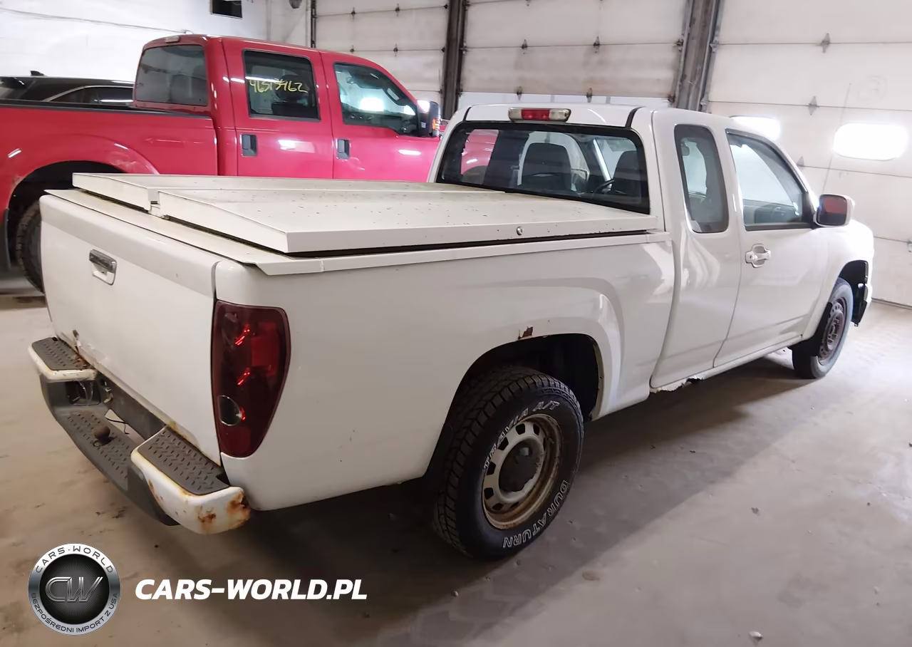 2012 Chevrolet Colorado Work Truck VIN:1GCESBF90C8128472 - 4