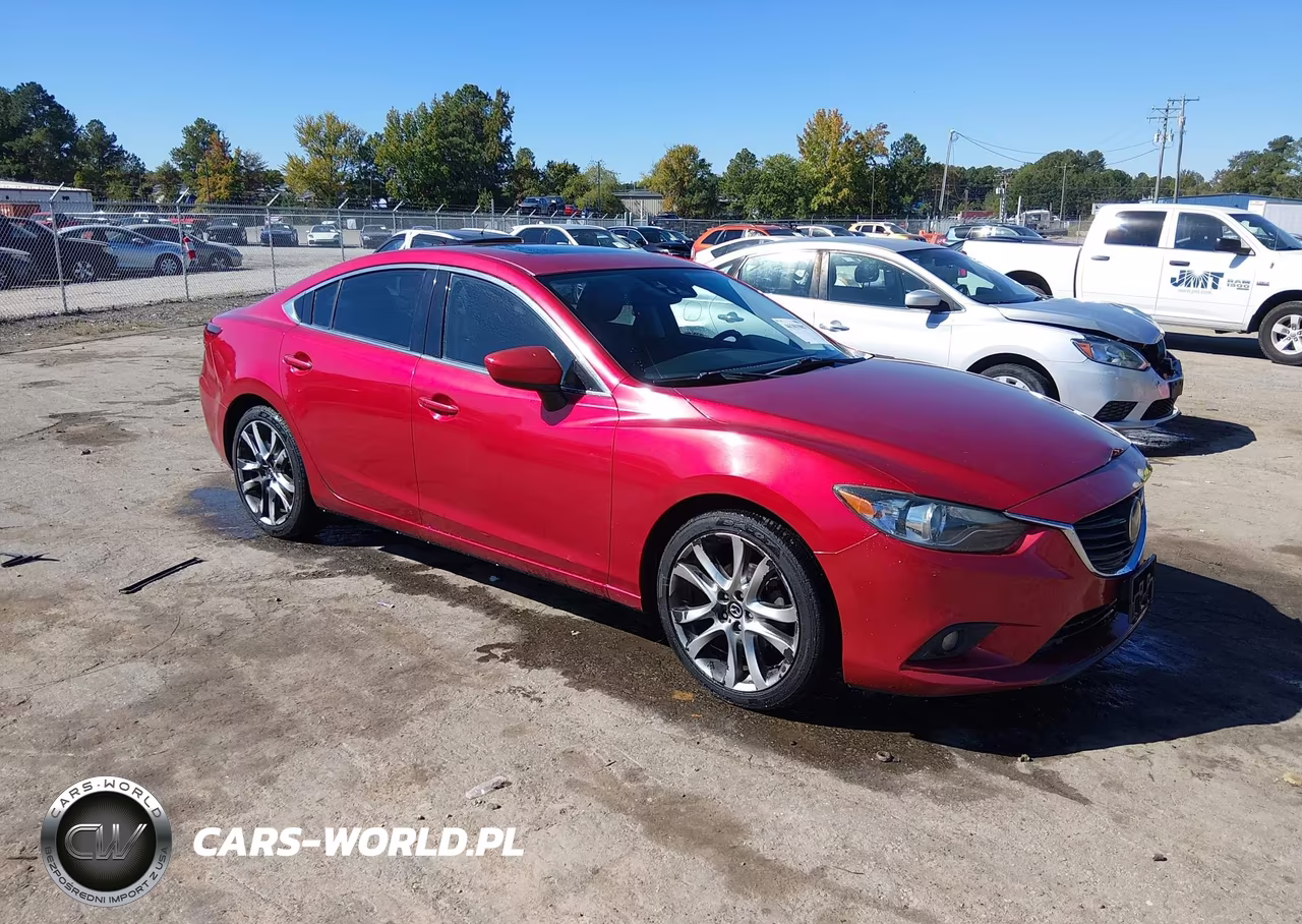 2014 Mazda Mazda6 I Grand Touring