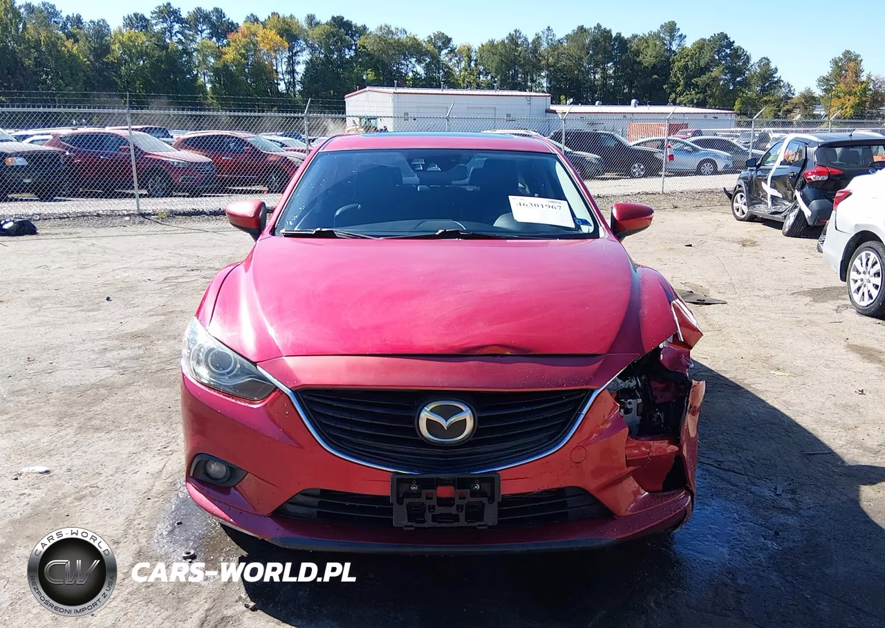 2014 Mazda Mazda6 I Grand Touring VIN:JM1GJ1W64E1125338 - 12