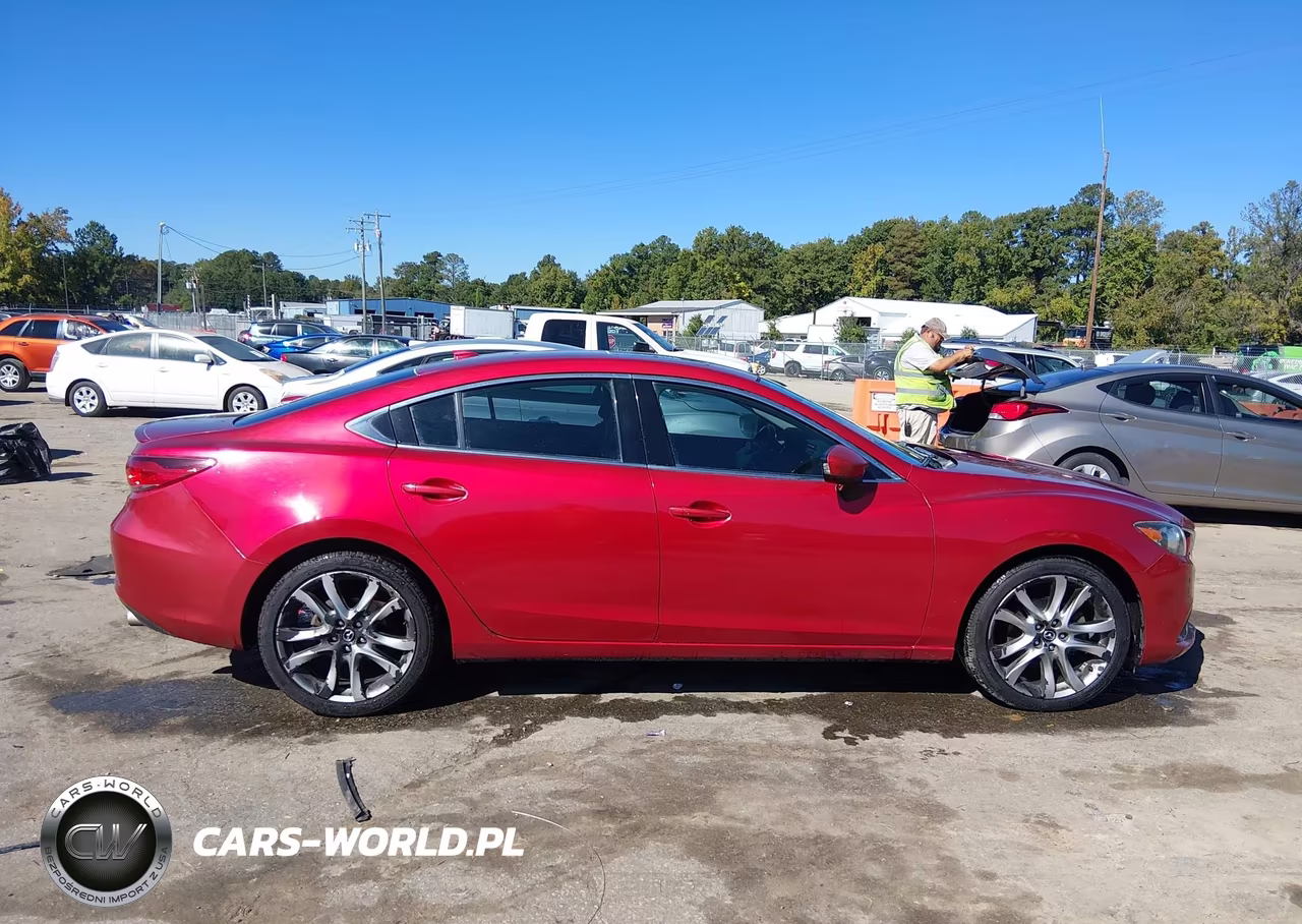 2014 Mazda Mazda6 I Grand Touring VIN:JM1GJ1W64E1125338 - 13